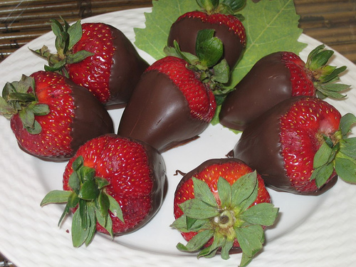 Chocolate Dipped Strawberries Chocolate Dipped Strawberries picture